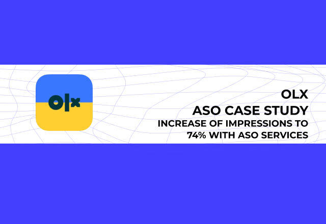 74% increase in impressions with our ASO magic