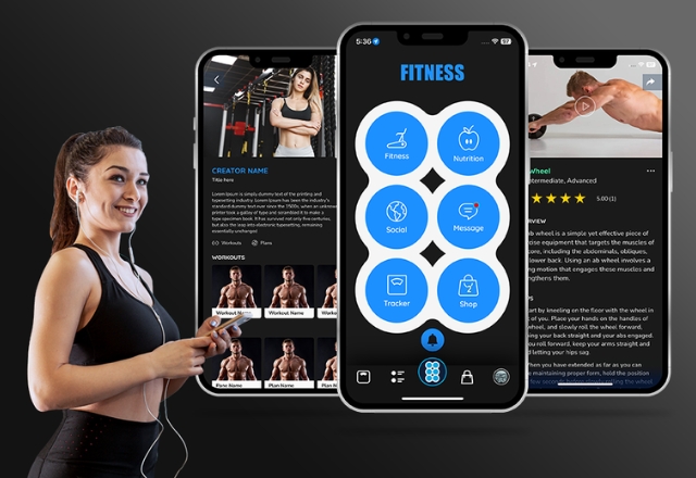 Fitness & Activity Tracking Mobile App Development