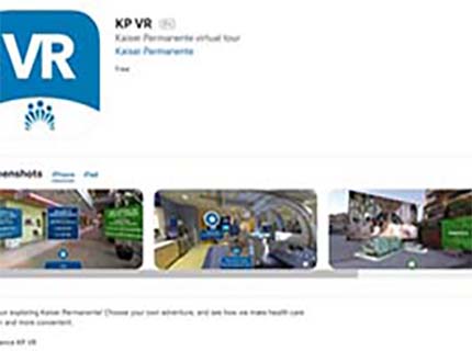 Experience KP Virtual Reality