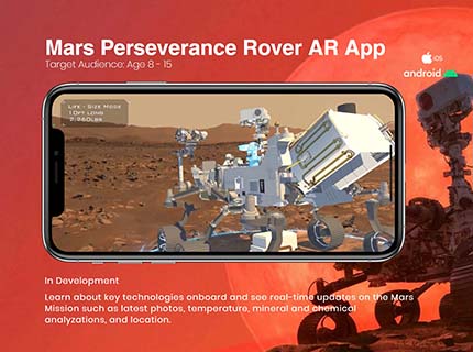 Mars Perseverance Rover 