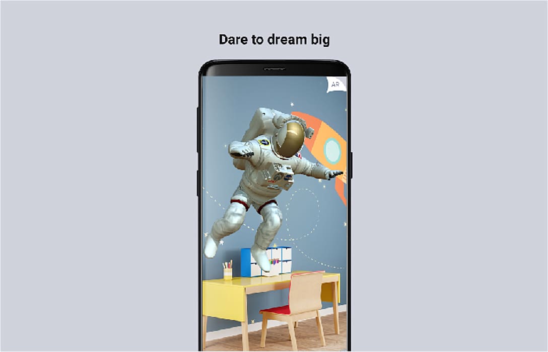 AR-based educational apps