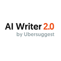 Ubersuggest AI Writing Tool