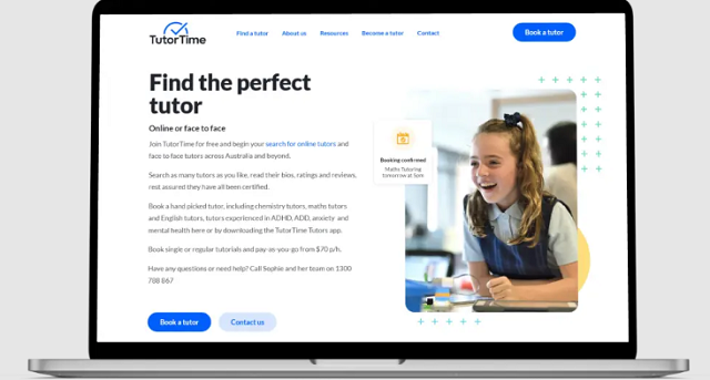 Online Tutoring Marketplace, TutorTime