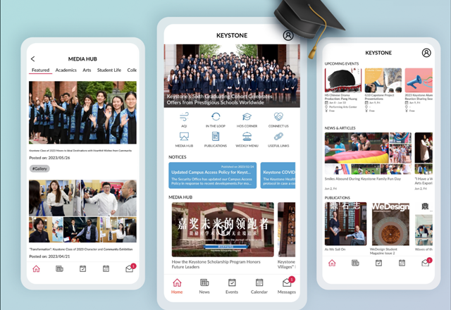 Keystone Academy - One-Stop Communication APP