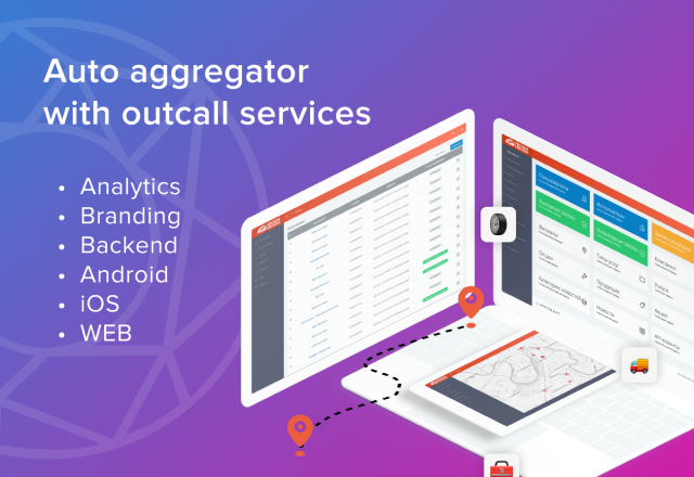 VroomVroom - Auto aggregator with outcall services