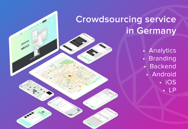 Shocas - Crowdsourcing service in Germany