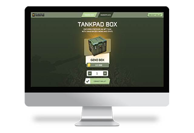 Tankpad – Binance Chain Minting