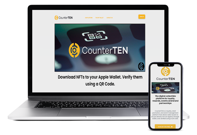 CounterTen – Solana Marketplace