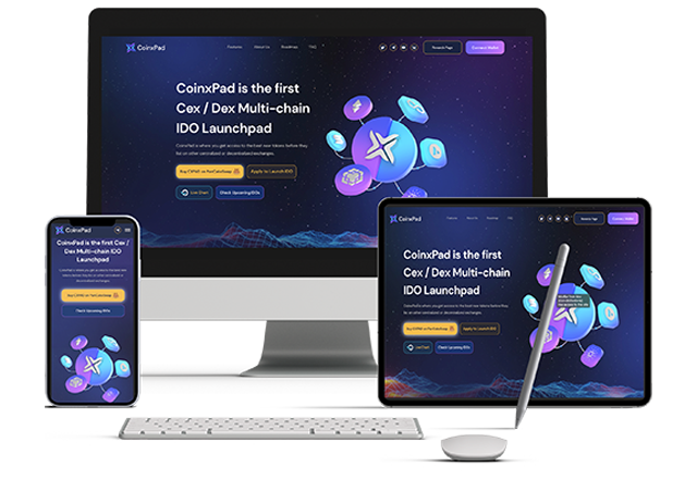 CoinxPad Launchpad