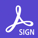 Adobe Sign- One of the best digital signature apps