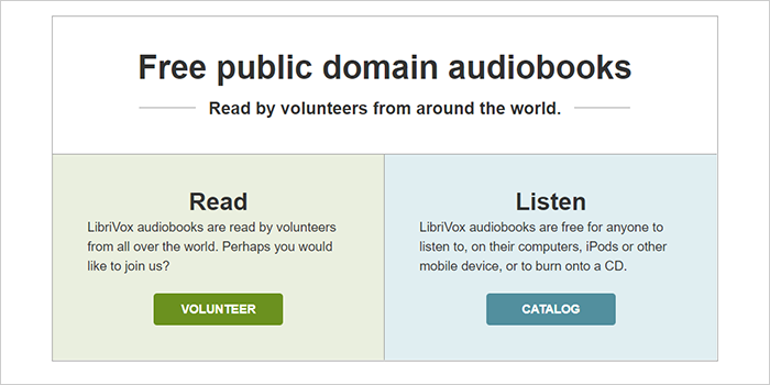 Register and select if you want to join as a reader or as a listener