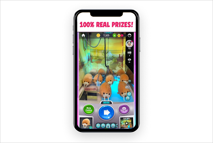 Claw Machine App With Real Prizes