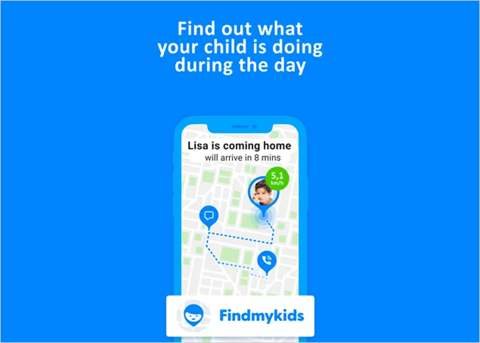 Find My Kids App