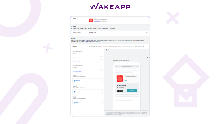 wakeapp