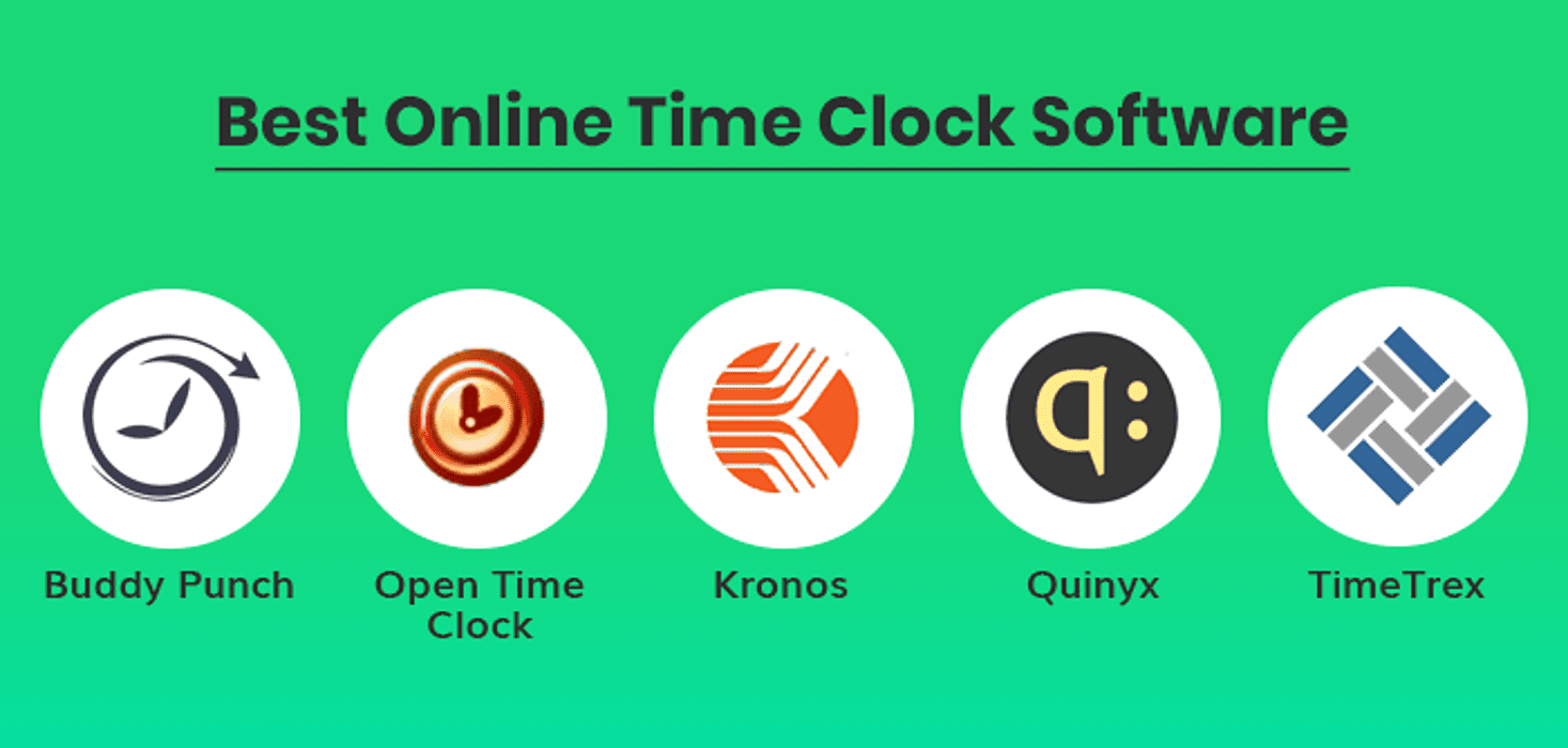 Online Time Clock Software