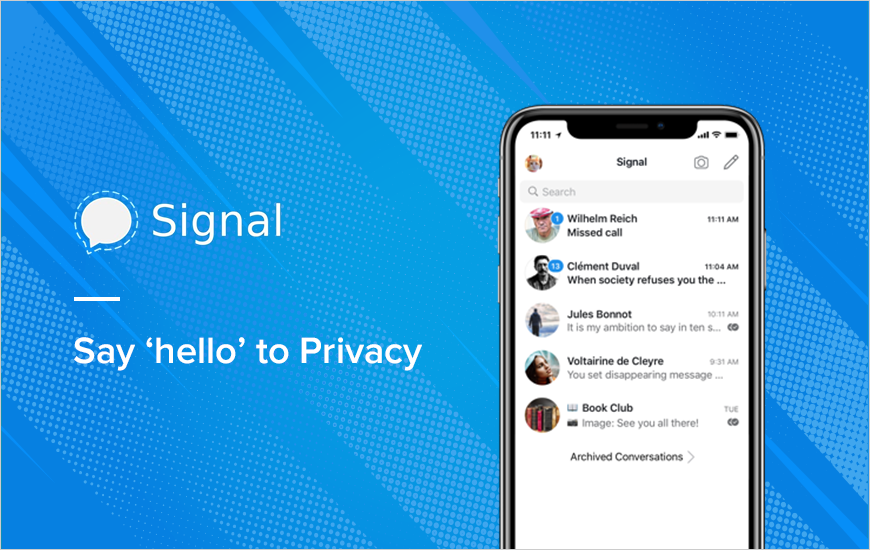 Signal Private Messenger App: Protect Your Privacy