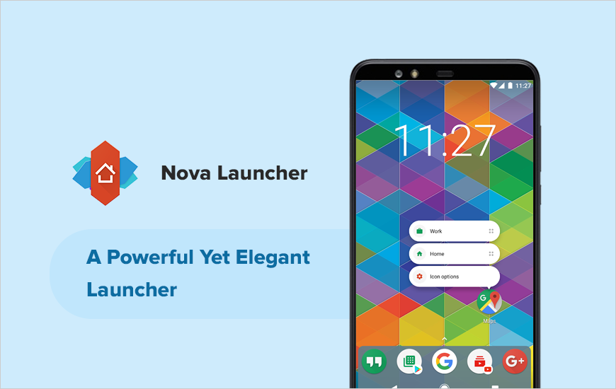 Nova Launcher: A Versatile Home Screen Replacement