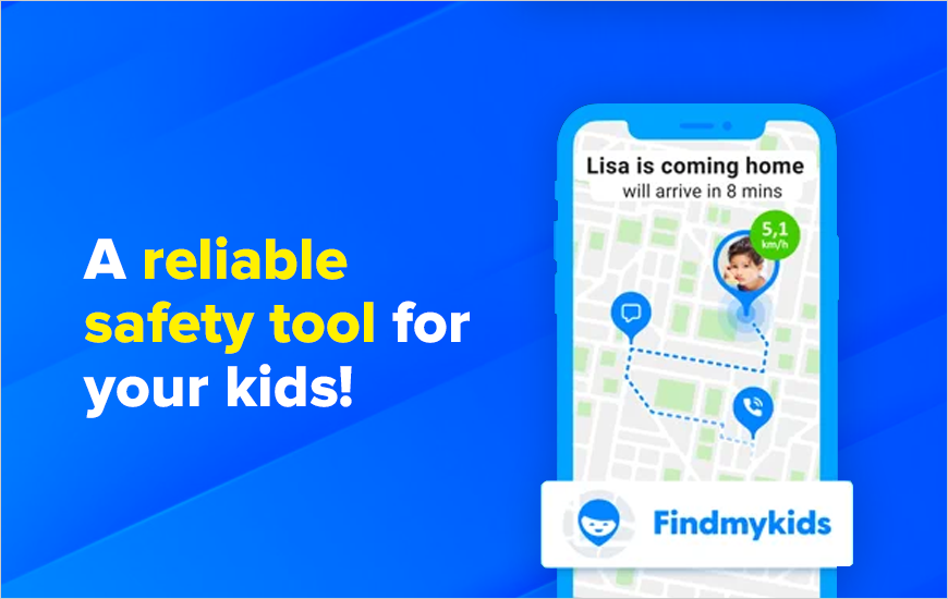 Find My Kids - An Extra Step for Your Kids’ Safety