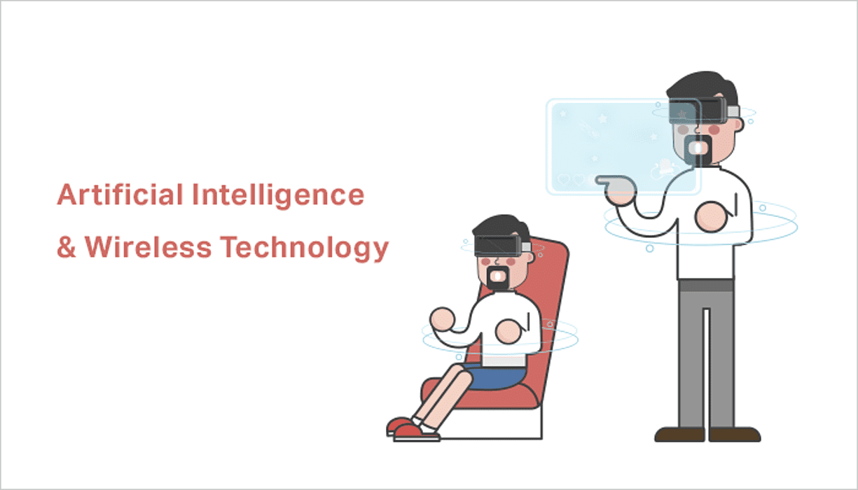 Wireless technology and Artificial Intelligence