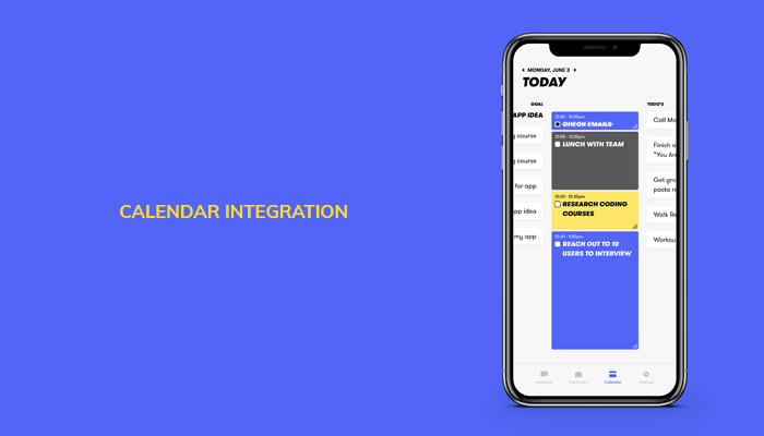 Calendar Integration