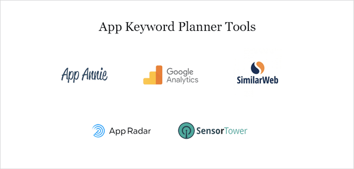 app keyword planner tools