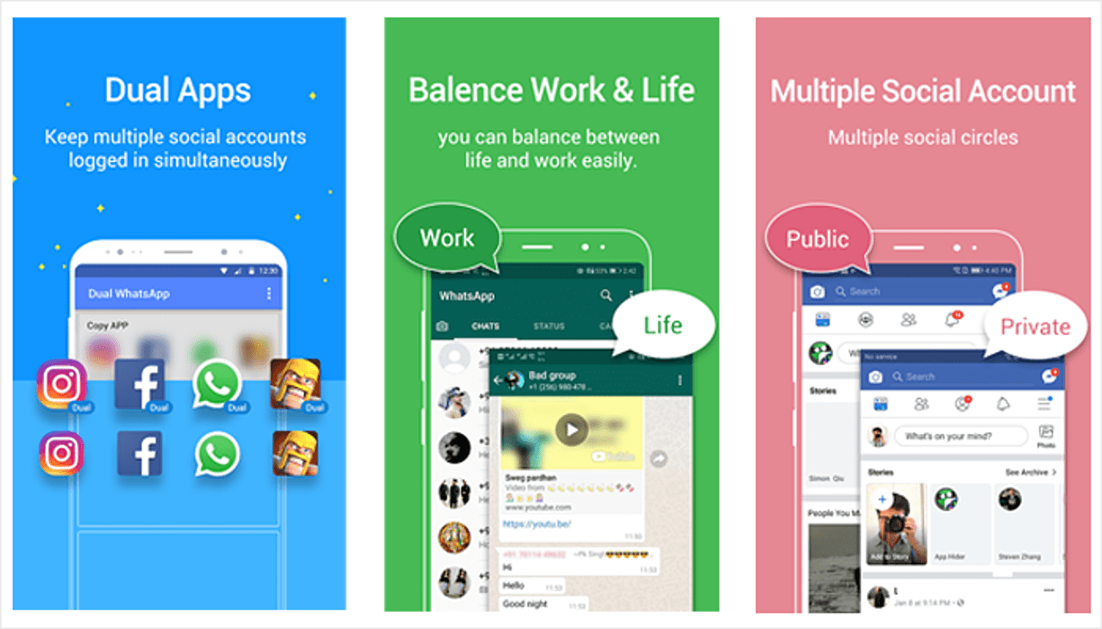 dual account apps