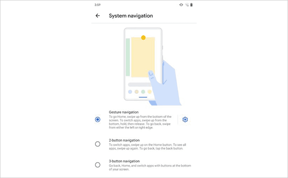 things apple copied from android