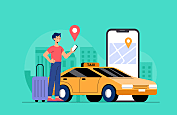 Essential Factors To Consider While Developing A Taxi-Booking App in 2024