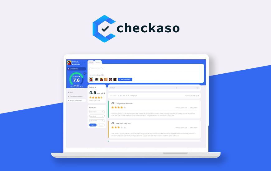 Best ASO Company Award Nominee Checkaso reveal its many achievements