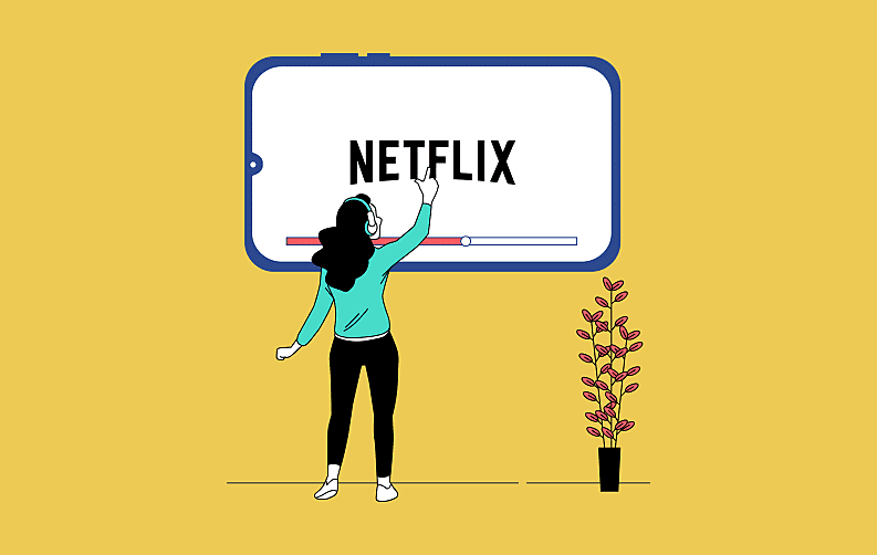 netflix app development cost