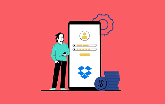 How much does it cost to build an app like Dropbox?